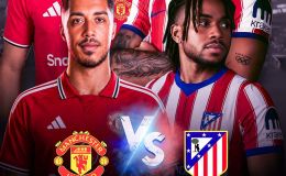 Link xem trực tiếp bóng đá MU vs Atletico Madrid 20h ngày 31/7 - Trực tiếp Man Utd giao hữu hè 2026