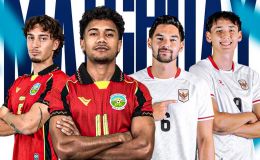 Trực tiếp bóng đá Timor Leste vs Indonesia 17h ngày 31/7 - VTV5 VTV6 trực tiếp AFF Cup 2026 hôm nay