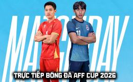Trực tiếp bóng đá Việt Nam vs Singapore 20h ngày 31/7 - VTV5 VTV6 trực tiếp bóng đá AFF Cup 2026