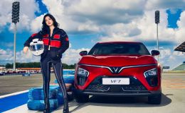 VinFast VF 7: Mẫu xe đúng ‘gu’ công nghệ của người dùng trẻ