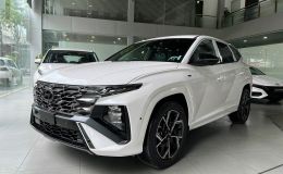 ‘Xé vé’ Mazda CX-5, Hyundai Tucson giảm giá mất phanh về 670 triệu đồng, rẻ hơn Toyota Corolla Cross