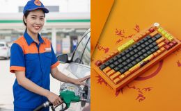 Giá xăng dầu ngày 1/8: Xăng E5, E10 cán mốc 22.000 đồng, bàn phím gaming AKKO giá rẻ như cho