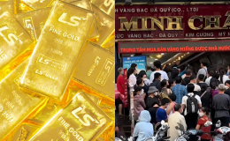 Cập nhật giá vàng hôm nay 1/8: Vàng trong nước giảm thêm phiên chiều, nghịch lý lực bắt đáy 'yếu'?