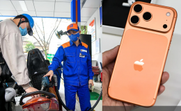 Giá xăng dầu hôm nay tối 1/8 neo cao theo đà thế giới,E10, E5 tăng mạnh, giá iPhone 17 Pro có giảm?
