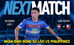 Nhận định bóng đá Lào vs Philippines 17h00 ngày 1/8 - Dự đoán tỷ số AFF Cup 2026 hôm nay