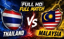 VTV trực tiếp bóng đá Thái Lan vs Malaysia - Link xem trực tiếp AFF Cup 2026 hôm nay 1/8 trên VTV6