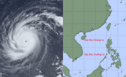 Tin bão mới nhất 1/8: Siêu bão Dolphin vẫn 'không chịu hạ nhiệt', miền Bắc bước vào đợt mưa lớn