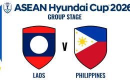 VTV5 VTV6 trực tiếp Lào vs Philippines 17h00 ngày 1/8 - Link xem trực tiếp AFF Cup 2026 hôm nay