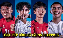 Link xem trực tiếp bóng đá Lào vs Philippines 17h ngày 1/8 - VTV5 VTV6 trực tiếp AFF Cup 2026 hôm nay