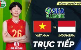 VTV6, VTV7 TRỰC TIẾP bóng chuyền Việt Nam vs Indonesia hôm nay 1/8 - Link xem SEA V.Cup 2026 mới nhất