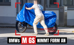 BMW M 1300 GS 2027 lộ diện: 'Trùm' adventure boxer mới, sẵn sàng đối đầu Ducati Multistrada V4 Rally