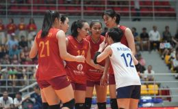 Kết quả bóng chuyền Việt Nam vs Thái Lan - Cập nhật kết quả bóng chuyền SEA V.Cup 2026 mới nhất