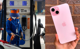 Giá xăng dầu hôm nay trưa 2/8: Trong nước tăng mạnh, E10 rời xa mốc 18.000 đồng, giá iPhone 15 rẻ bèo