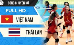 Link xem TRỰC TIẾP bóng chuyền nữ Việt Nam đấu Thái Lan hôm nay 2/8 - VTV trực tiếp SEA V.Cup 2026