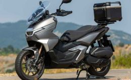 Phelon & Moore Panthette X 300 ra mắt: Xe tay ga adventure 300cc mới thách thức ADV350 và 368G