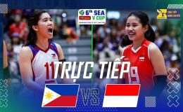 VTV trực tiếp bóng chuyền Philippines vs Indonesia - Link xem trực tiếp bóng chuyền SEA V.Cup 2026 hôm nay 2/8