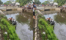 Nguồn cơn vụ nam công nhân tử vong dưới hồ nước khi tan ca, bí ẩn chiếc ô tô âm thầm rời hiện trường