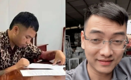 Khánh Sky và Hồ Văn Khoa đối mặt nhiều tội danh vì đến nhà Vua Quạt livestream chửi bới, thách thức