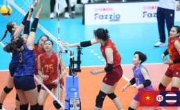 VTV trực tiếp SEA V.Cup 2206 hôm nay 2/8 - Link xem trực tiếp bóng chuyền nữ Việt Nam vs Thái Lan