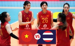 Trực tiếp bóng chuyền Việt Nam vs Thái Lan 19h ngày 2/8 - Link xem trực tiếp SEA V.Cup 2026 trên VTV
