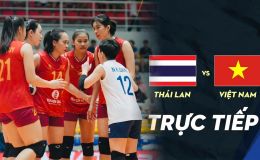 VTV6, VTVGo TRỰC TIẾP bóng chuyền Việt Nam vs Thái Lan hôm nay 2/8 - Link xem SEA V.Cup 2026 mới nhất