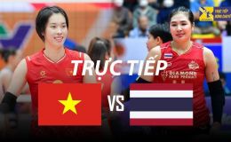 Xem trực tiếp bóng chuyền nữ Việt Nam vs Thái Lan ở đâu, kênh nào? Link xem SEA V.Cup 2026 mới nhất