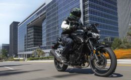 Kawasaki Z400 2027 ra mắt với màu đen mới đầy cuốn hút, có gì để cạnh tranh Yamaha MT-03?