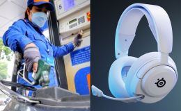 Giá xăng dầu ngày 3/8: Dầu diesel vẫn rẻ hơn 17.000 đồng từ đỉnh, tai nghe gaming SteelSeries giá sao?