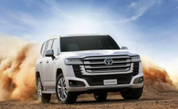 Toyota Land Cruiser 300 Hybrid ra mắt: ‘Đối cứng’ của Nissan Patrol, đại lý Việt đã nhận cọc