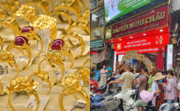 Cập nhật giá vàng hôm nay 3/8: Vàng trong nước bất ngờ điều chỉnh, các nhà vàng tăng giảm trái chiều
