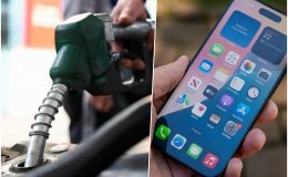 Giá xăng dầu chiều nay 3/8: Xăng lùi sâu 8.570 đồng từ đỉnh, giá đầy bình xăng xe máy, iPhone 16 Pro giá cực mềm