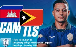 Dự đoán tỷ số Campuchia vs Timor Leste 17h30 ngày 3/8 - Nhận định bóng đá AFF Cup 2026 hôm nay