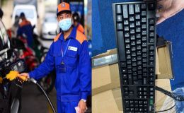 Giá xăng dầu ngày 3/8: Đồng loạt tăng mạnh ngay đầu tháng, bàn phím Fuhlen cũ giá chỉ vài chục nghìn