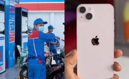 Giá xăng hôm nay 3/8: Xăng E5 RON 92 tăng 1.500 đồng vẫn rẻ, xăng E10 hơn 22.000 đồng. iPhone 13 rẻ như bèo