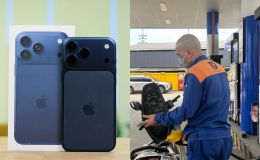 Giá xăng dầu hôm nay 4/8: Xăng E10 không xa 18.000 đồng/lít, dầu diesel giảm hơn 17.000 đồng từ đỉnh, iPhone 17 Pro rẻ