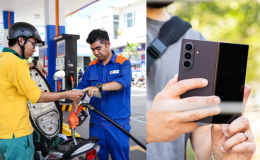 Giá xăng dầu hôm nay tối 3/8: Dầu Diesel giảm gần nửa giá, xăng E10 lao dốc từ đỉnh, giá Samsung Z Fold 8 Ultra ra sao?