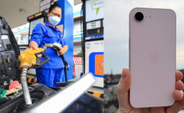 Giá xăng dầu hôm nay 4/8: tăng liên tiếp 3 lần, E10 neo ở mức cao, giá iPhone 17e giảm thủng đáy