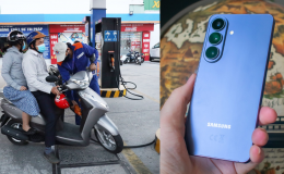 Giá xăng dầu hôm nay 4/8 bật tăng đồng loạt, E10 lùi xa mốc 18.000 đồng, bảng giá Samsung S26 ra sao?