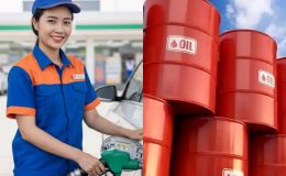 Giá xăng dầu hôm nay 3/8: Dầu thế giới giảm gần 5%, xăng trong nước vừa tăng hơn 1.400 đồng/lít