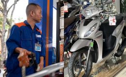 Giá xăng dầu trưa nay 3/8: Xăng E10 RON95 hạ nhiệt 8.000 đồng từ đỉnh, E5 RON92 sắp về 17.000 đồng, Honda Vision cực rẻ
