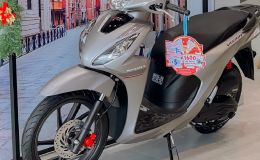 Bảng giá xe Honda Vision 2026 tháng 8/2026 'rẻ như bèo': Đại lý giảm giá trước làn sóng xe máy điện