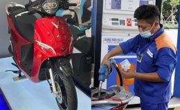 Giá xăng dầu chiều nay 3/8: Xăng E10 RON95 và E5 RON92 rộng cửa về 17.000 đồng, VinFast Feliz cực rẻ