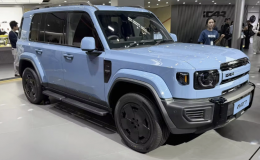 iCaur V27 chính thức trình làng: SUV EREV ‘quyết đấu’ Land Rover Defender, đếm ngày về Việt Nam