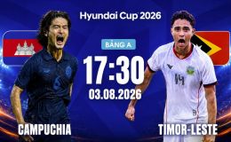 Thành tích đối đầu Campuchia vs Timor Leste - Nhận định bóng đá AFF Cup 2026: Chủ nhà áp đảo 