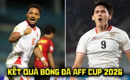 Kết quả bóng đá AFF Cup 2026 hôm nay 3/8: Xuân Son tỏa sáng, ĐT Việt Nam vượt ải khó Indonesia?
