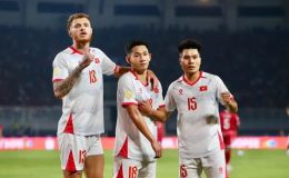 CẬP NHẬT kết quả bóng đá Indonesia vs Việt Nam hôm nay 3/8 - AFF Cup 2026: Chủ nhà nếm trái đắng
