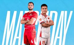 Link xem trực tiếp bóng đá Việt Nam vs Indonesia 20h30 ngày 3/8 - VTV5 VTV6 trực tiếp AFF Cup 2026 hôm nay
