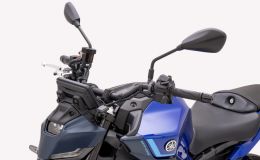 EFFEX Easy Fit Bar Plus cho Yamaha MT-09 2026, chỉ chỉnh vài milimét nhưng cải thiện đáng kể tư thế lái