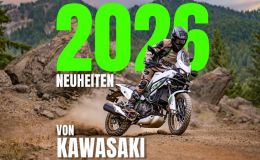 Kawasaki đồng loạt nâng cấp dải sản phẩm 2026: Z900RS mạnh hơn, Z1100 hoàn toàn mới, KLE500 tái sinh