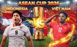 Thành tích đối đầu Việt Nam vs Indonesia, 20h30 hôm nay 3/8 - Nhận định bóng đá AFF Cup 2026 